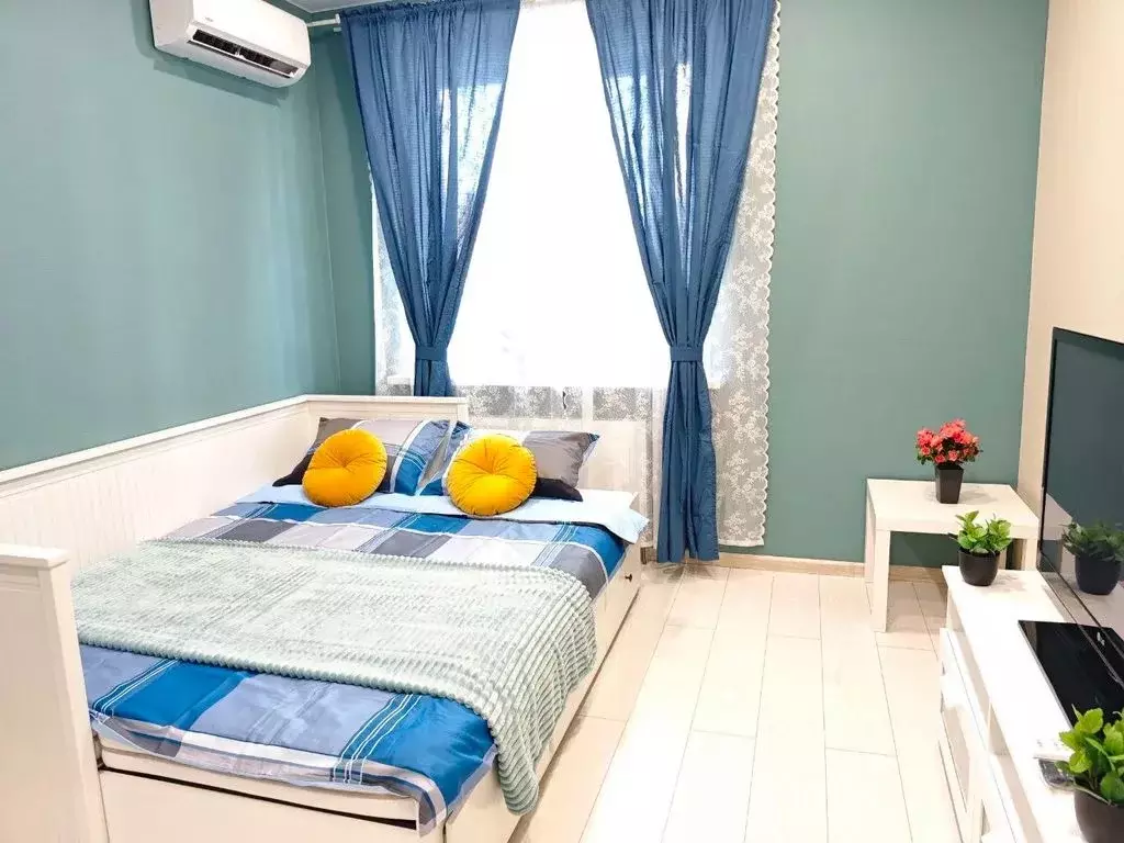 1-к кв. Татарстан, Казань ул. Родины, 24Г (40.0 м) - Фото 0