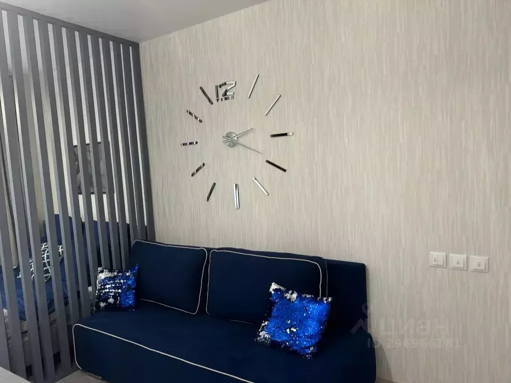 Студия Пермский край, Пермь ул. Малкова, 12 (25.0 м) - Фото 1