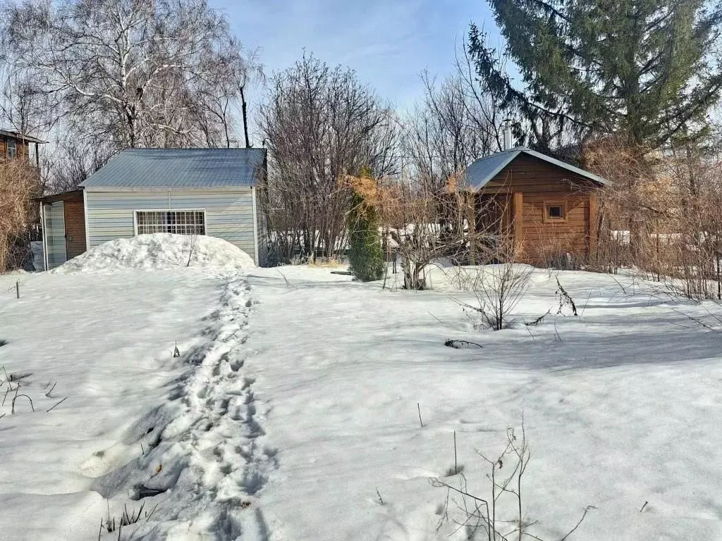 Дом в Алтайский край, Барнаул тракт Змеиногорский (40 м) - Фото 1