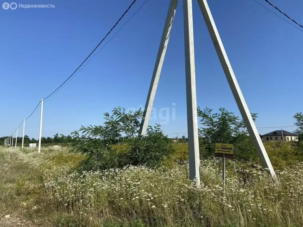 Участок в село Верхнерусское, садоводческое некоммерческое ... - Фото 1