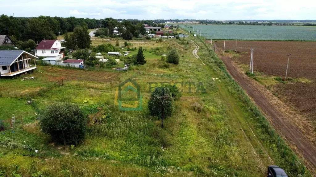 Участок в Ленинградская область, Всеволожский район, Колтушское ... - Фото 0