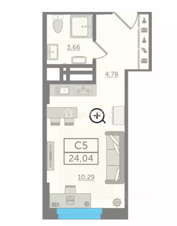 Студия Ростовская область, Ростов-на-Дону Автомобильный пер., 29/3с8 ... - Фото 2