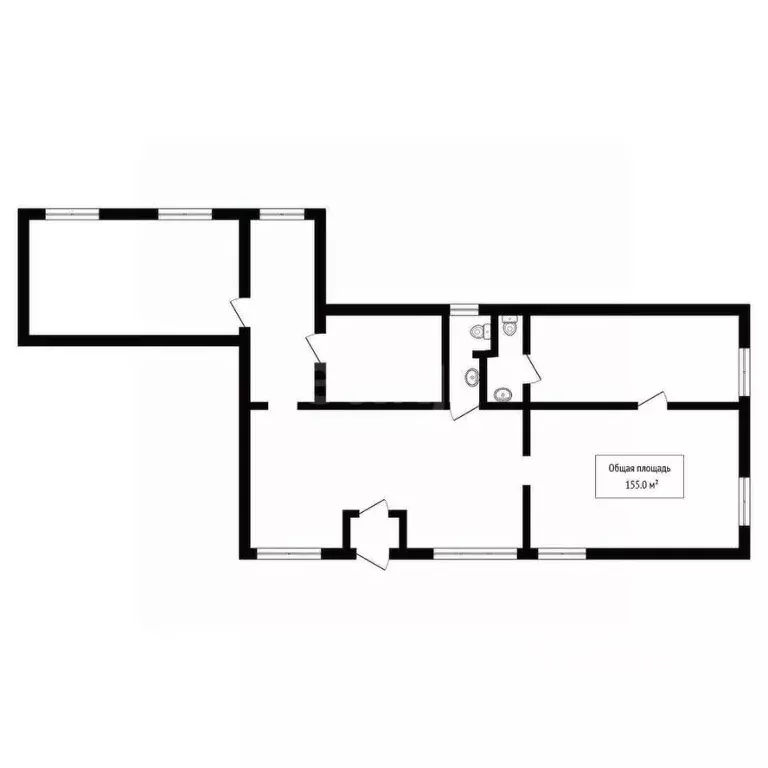 Помещение свободного назначения в Новосибирская область, Новосибирск ... - Фото 1