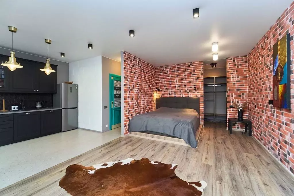 1-к кв. Краснодарский край, Краснодар ул. Совхозная (60.0 м) - Фото 1