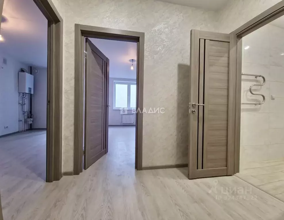 1-к кв. Калининградская область, Калининград ул. Флагманская, 3А (39.3 ... - Фото 1