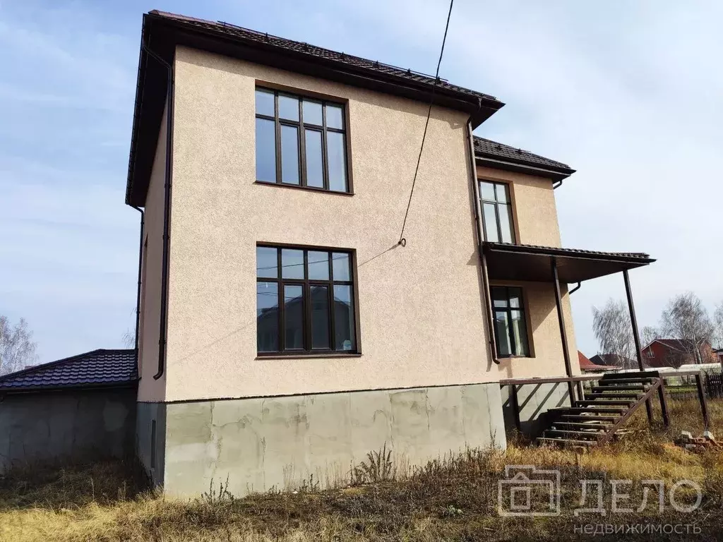 Дом в Рязанская область, Рязанский район, Полянское с/пос, с. Поляны  ... - Фото 1