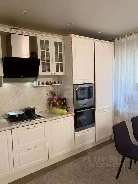 3-к кв. Башкортостан, Уфа ул. Тальковая, 36 (87.3 м) - Фото 1