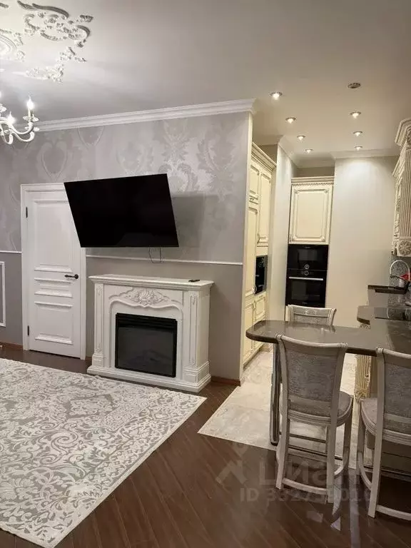 3-к кв. Московская область, Жуковский ул. Амет-хан Султана, 15к3 (77.0 ... - Фото 2