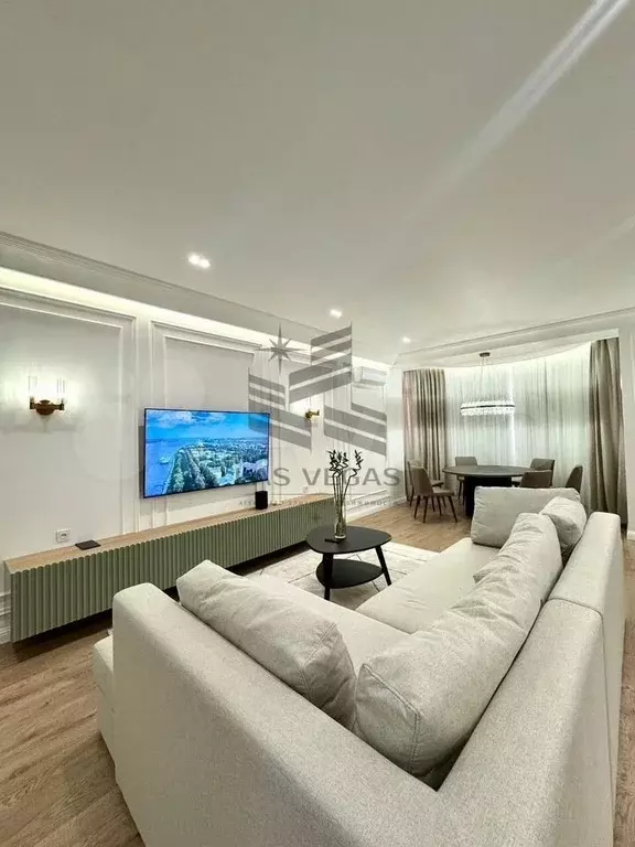 3-к. квартира, 112 м, 7/9 эт. - Фото 0