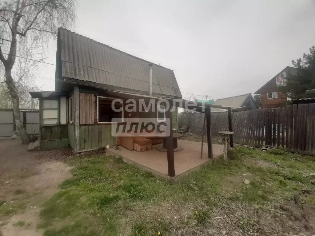 Дом в Иркутская область, Иркутск Бытовик СНТ, 23 (45 м) - Фото 0
