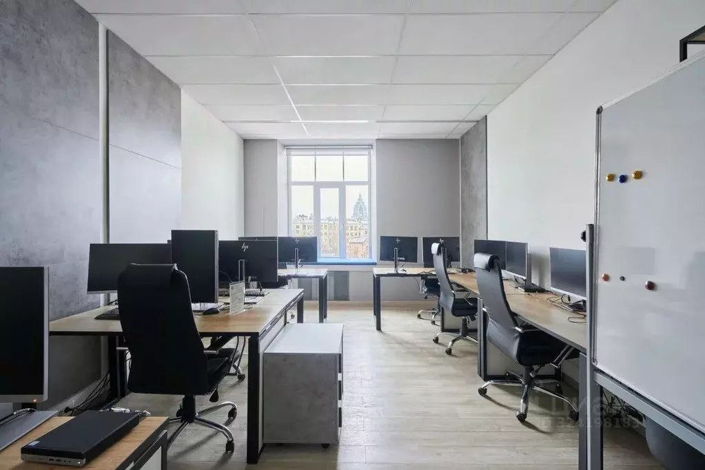 Офис в Москва Лесная ул., 43 (1350 м) - Фото 2