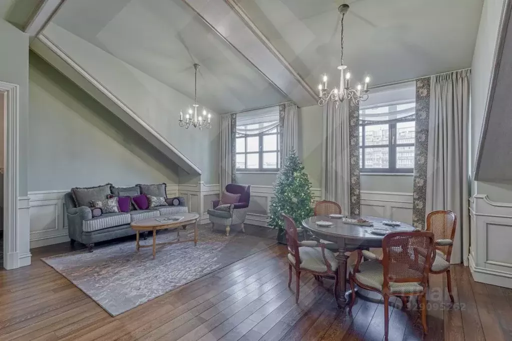 4-к кв. Москва 2-й Казачий пер., 4С1 (165.0 м) - Фото 1