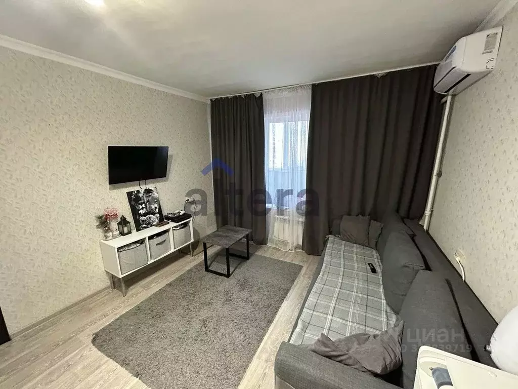 1-к кв. Татарстан, Казань ул. Сафиуллина, 20к1 (35.1 м) - Фото 1