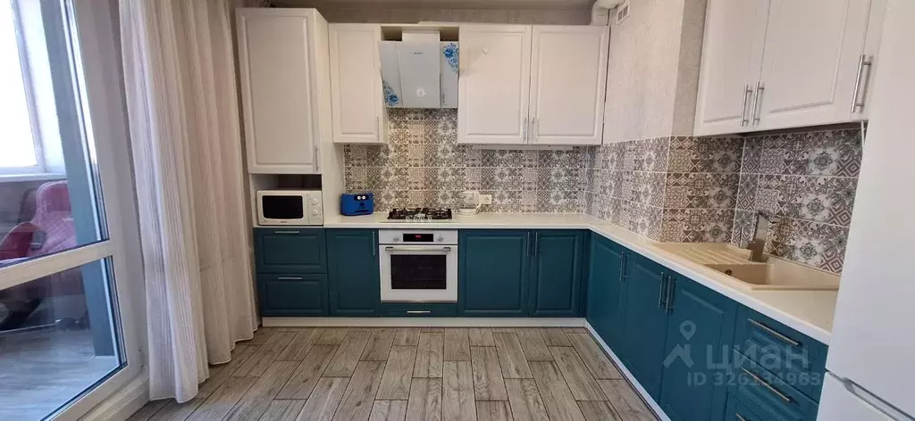 3-к кв. Самарская область, Волжский район, Черноречье с/пос, с. ... - Фото 2