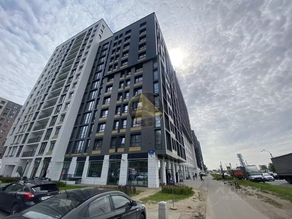 3-к кв. Санкт-Петербург Кубинская ул., 82к3с1 (92.51 м) - Фото 1