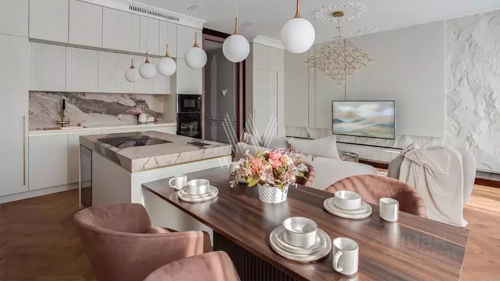 3-к кв. Москва Тессинский пер., 1 (125.0 м) - Фото 2