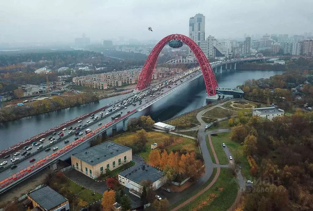 Помещение свободного назначения в Москва ул. Крылатские Холмы, 36К2 ... - Фото 2
