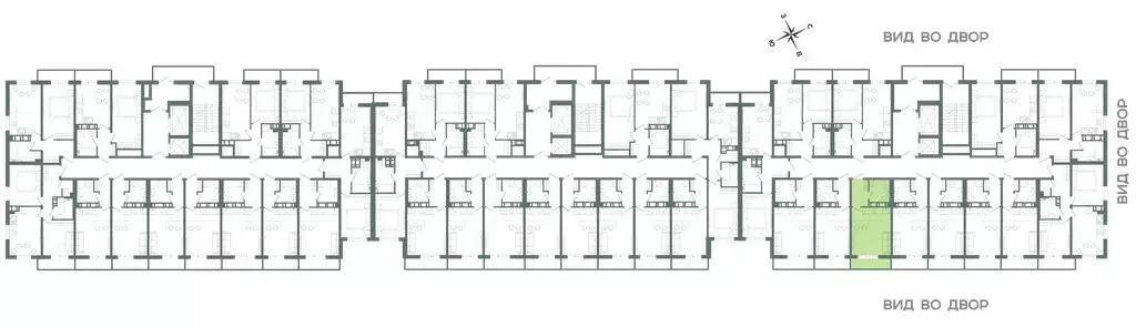 Квартира-студия: Мурино, Графская улица, 6к1 (22.8 м) - Фото 1
