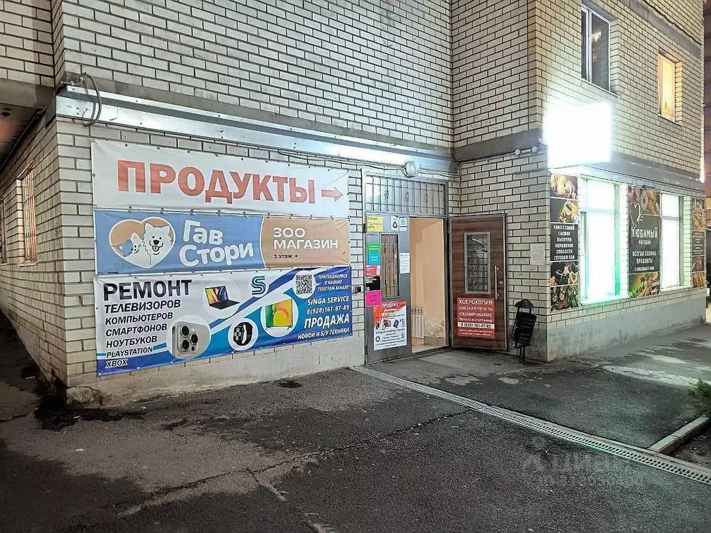 Помещение свободного назначения в Ростовская область, Ростов-на-Дону ... - Фото 1