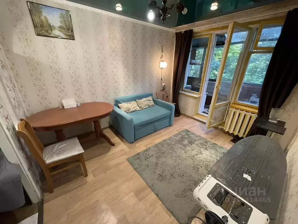 1-к кв. Москва Херсонская ул., 7К4 (30.0 м) - Фото 0