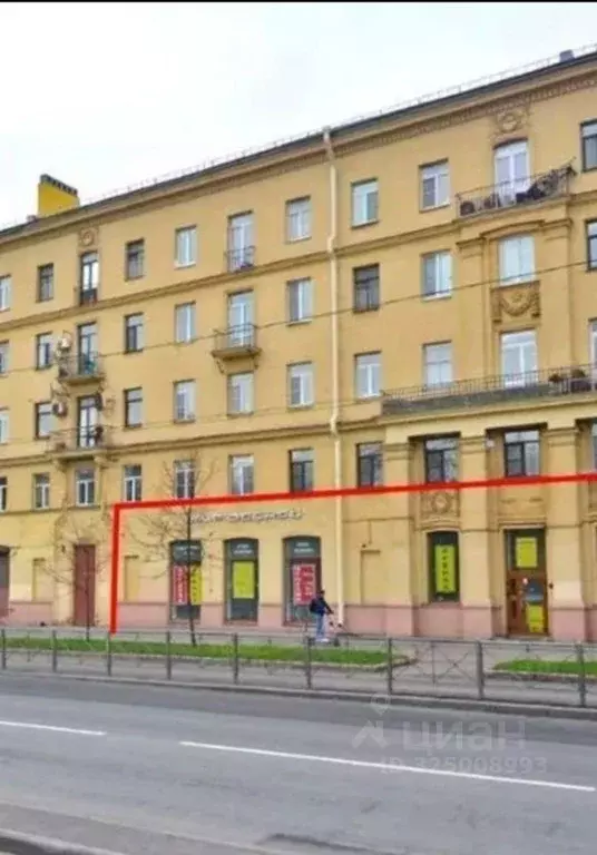 2-к кв. Санкт-Петербург просп. Стачек, 19 (56.6 м) - Фото 1