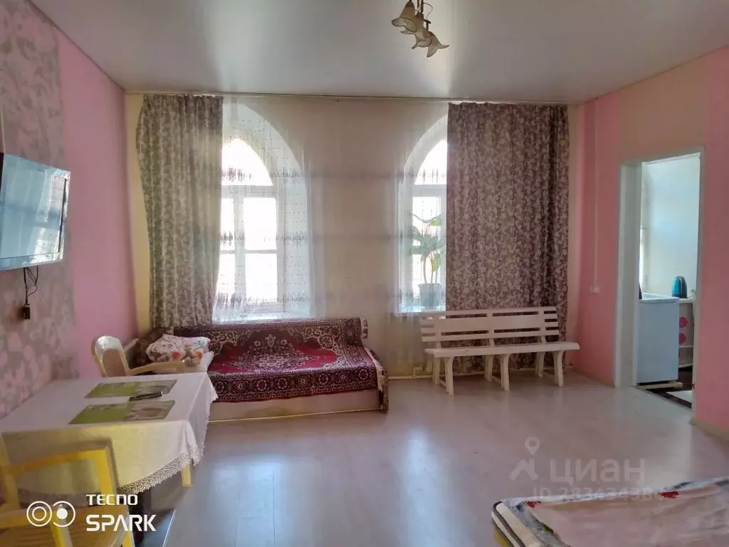 1-к кв. Липецкая область, Елец ул. Пушкина, 122 (45.0 м) - Фото 1