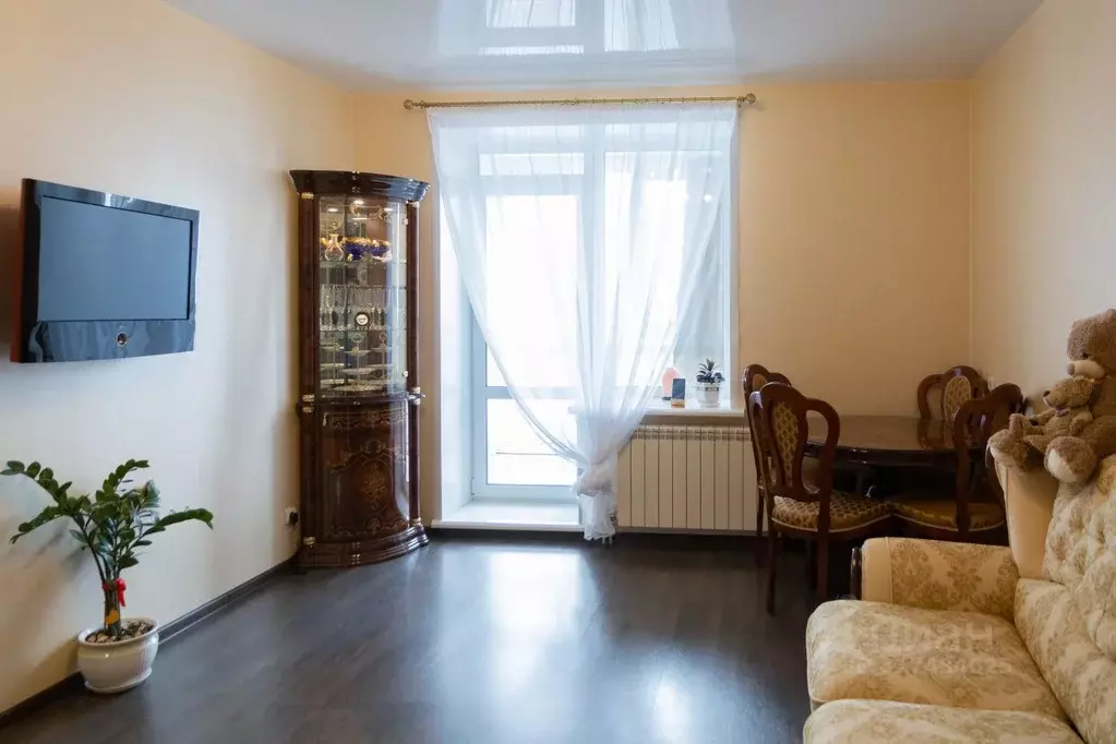 1-к кв. Свердловская область, Екатеринбург ул. Татищева, 98 (39.0 м) - Фото 0