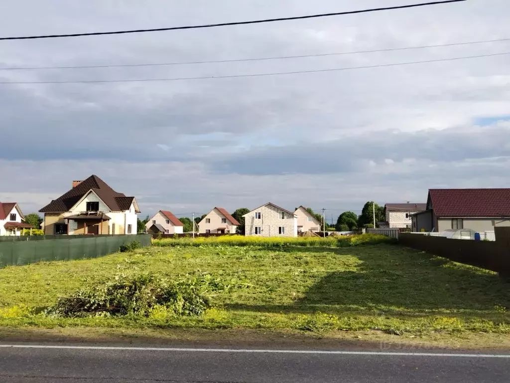 Участок в Ленинградская область, Гатчинский муниципальный округ, пос. ... - Фото 1