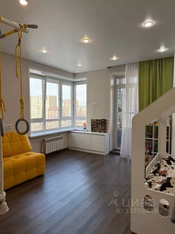 2-к кв. Хакасия, Абакан ул. Некрасова, 33А (54.3 м) - Фото 1