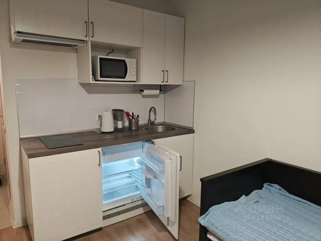 Студия Москва Люблинская ул., 78к2 (23.0 м) - Фото 1