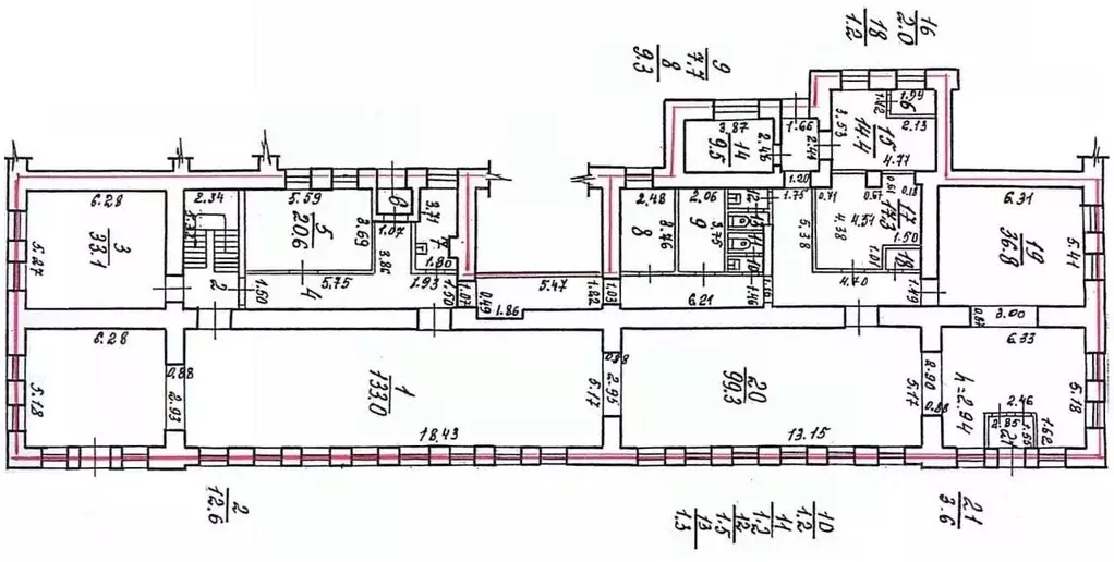 Помещение свободного назначения в Санкт-Петербург, Санкт-Петербург, ... - Фото 2