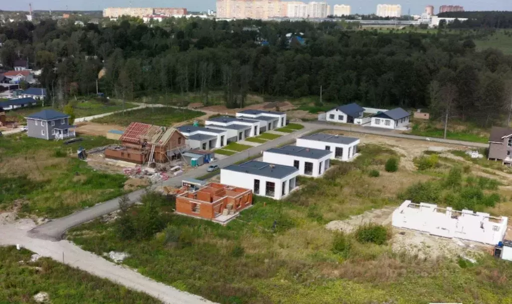 Участок в Московская область, Наро-Фоминский городской округ, Афинеево ... - Фото 2