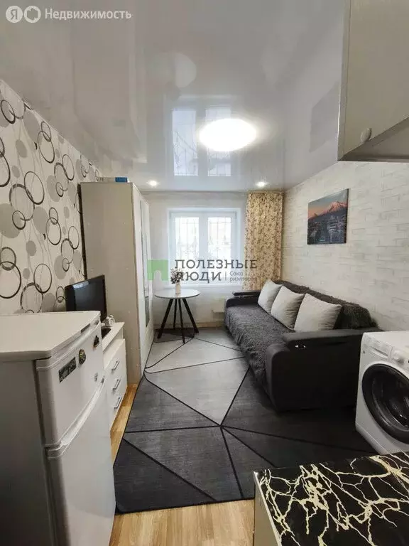 1к в 5-комнатной квартире (16 м) - Фото 2