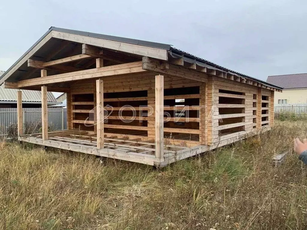 Дом в Тюменская область, Тюменский муниципальный округ, д. Якуши пер. ... - Фото 0