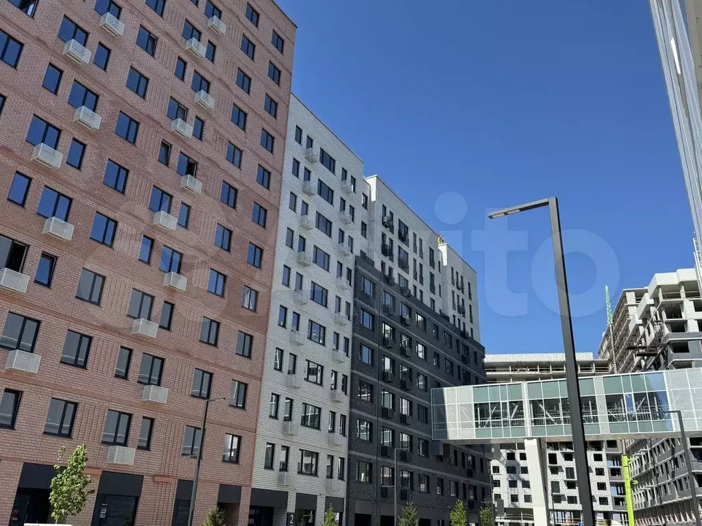 1-к. квартира, 34,7 м, 4/16 эт. - Фото 1