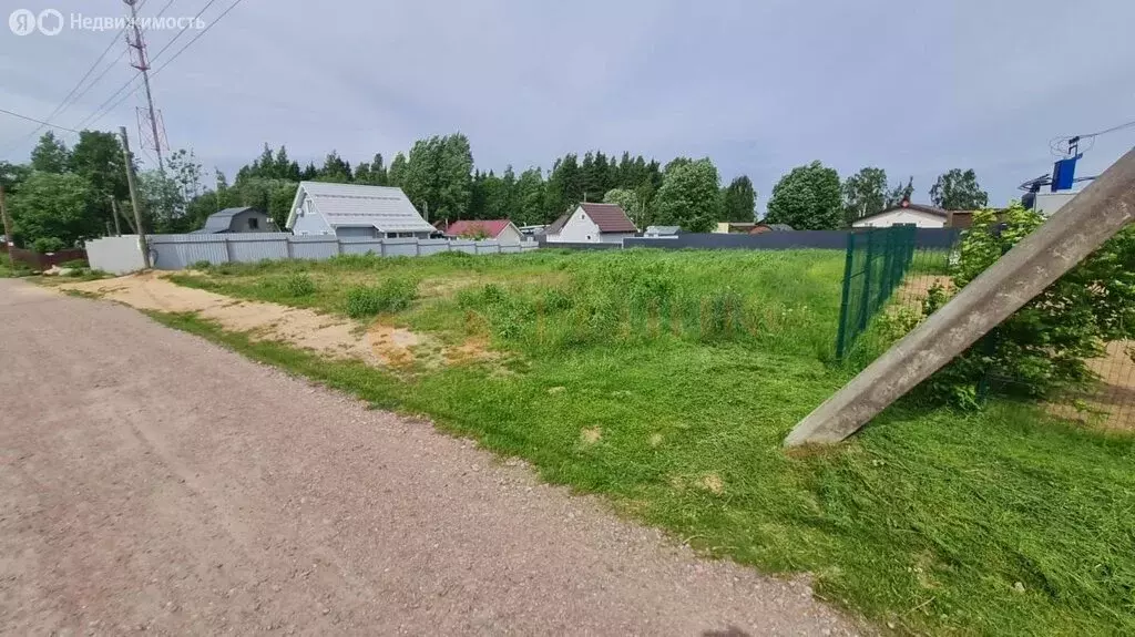 Участок в Выборгский район, Рощинское городское поселение, посёлок ... - Фото 1