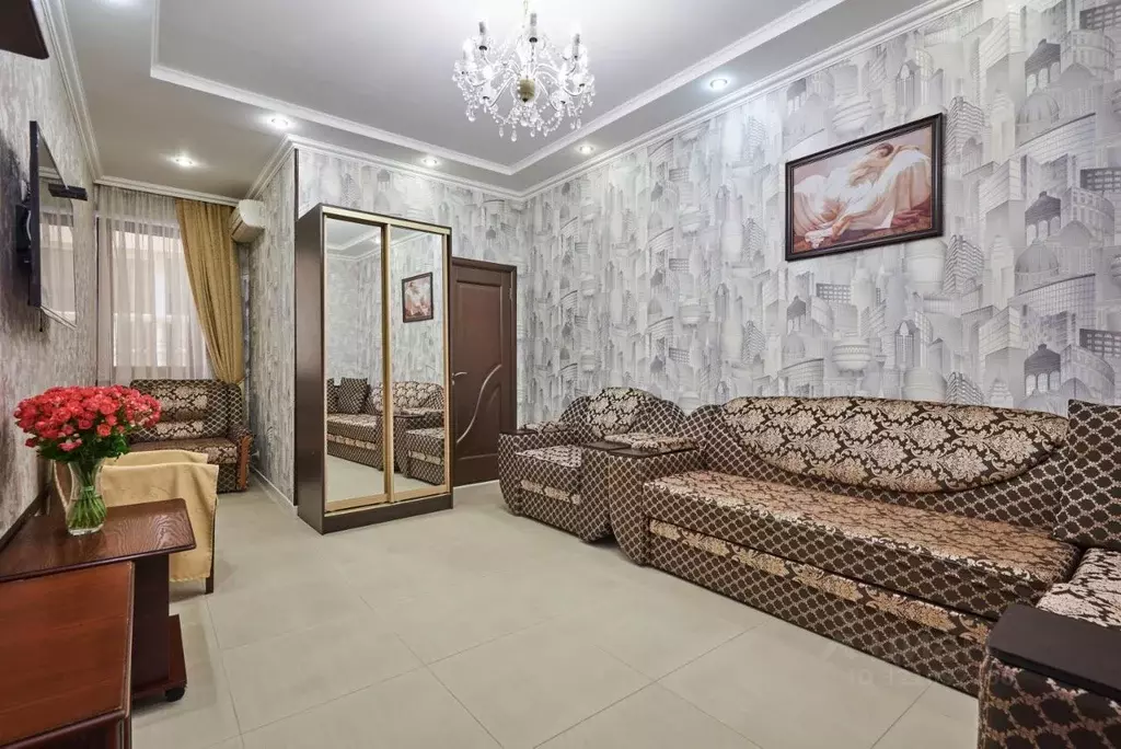 Комната Краснодарский край, Сочи пер. Богдана Хмельницкого, 12 (35.0 ... - Фото 1