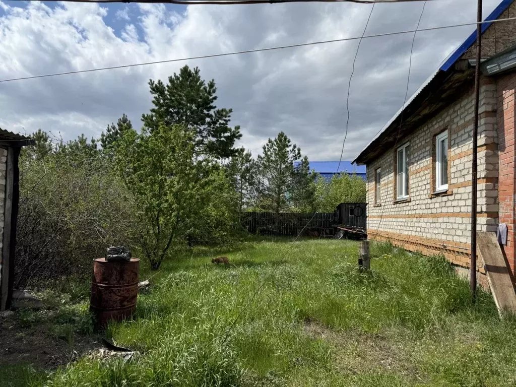 Дом в Омская область, Омский район, с. Ачаир Приозерная ул. (88 м) - Фото 1