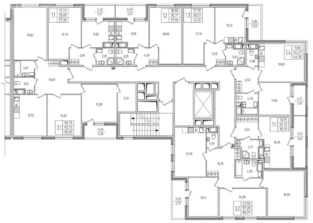 1-комнатная квартира: Красное Село, улица Лермонтова, 15к2 (37.92 м) - Фото 2
