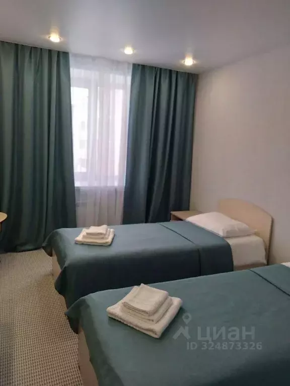 Комната Пермский край, Чусовой ул. 50 лет ВЛКСМ, 27 (18.0 м) - Фото 1