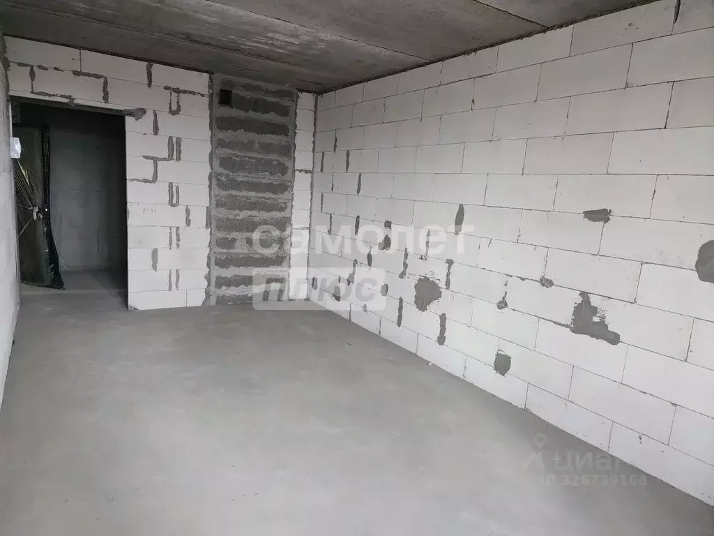 Студия Курская область, Курск ул. Энгельса, 158к1 (28.0 м) - Фото 2