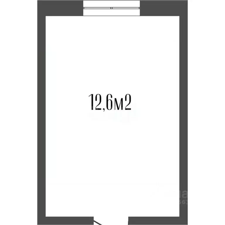 Комната Воронежская область, Воронеж ул. Киселева, 1 (13.0 м) - Фото 2