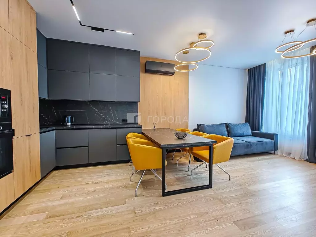2-к кв. Новосибирская область, Новосибирск Московская ул., 77 (75.0 м) - Фото 1