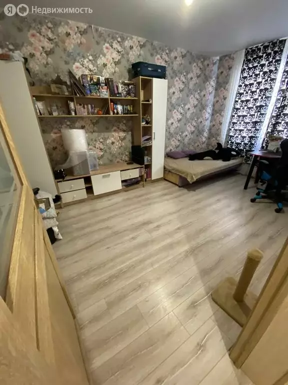1-комнатная квартира: Цемдолина, Парковая улица, 32к59 (33.6 м) - Фото 0