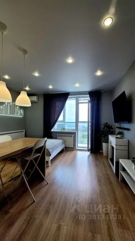 Студия Самарская область, Самара Ташкентская ул., 173 (31.0 м) - Фото 1