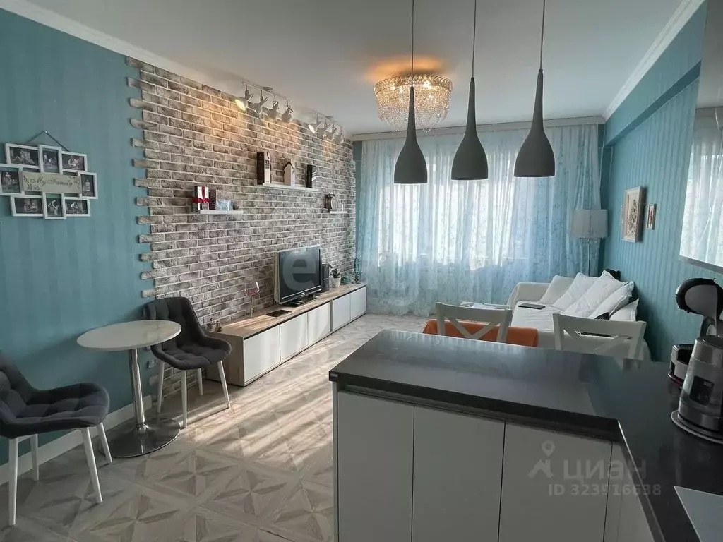 3-к кв. Сахалинская область, Южно-Сахалинск Комсомольская ул., 373А ... - Фото 1