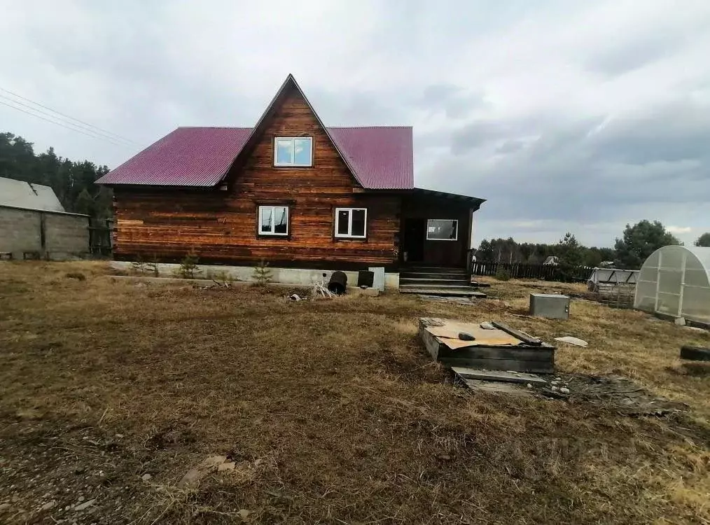 Дом в Иркутская область, Иркутский район, Хомутовское муниципальное ... - Фото 0