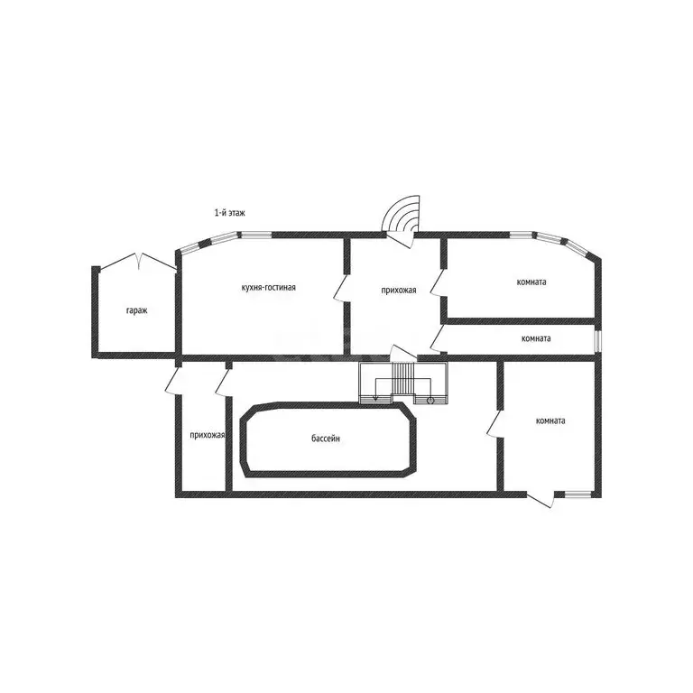 Дом в Строитель, улица Алтынникова (241.8 м) - Фото 1