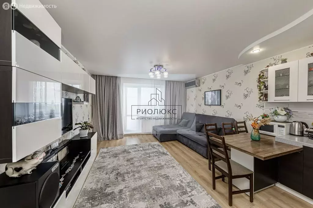 2-комнатная квартира: Челябинск, улица Культуры, 95 (57 м) - Фото 0