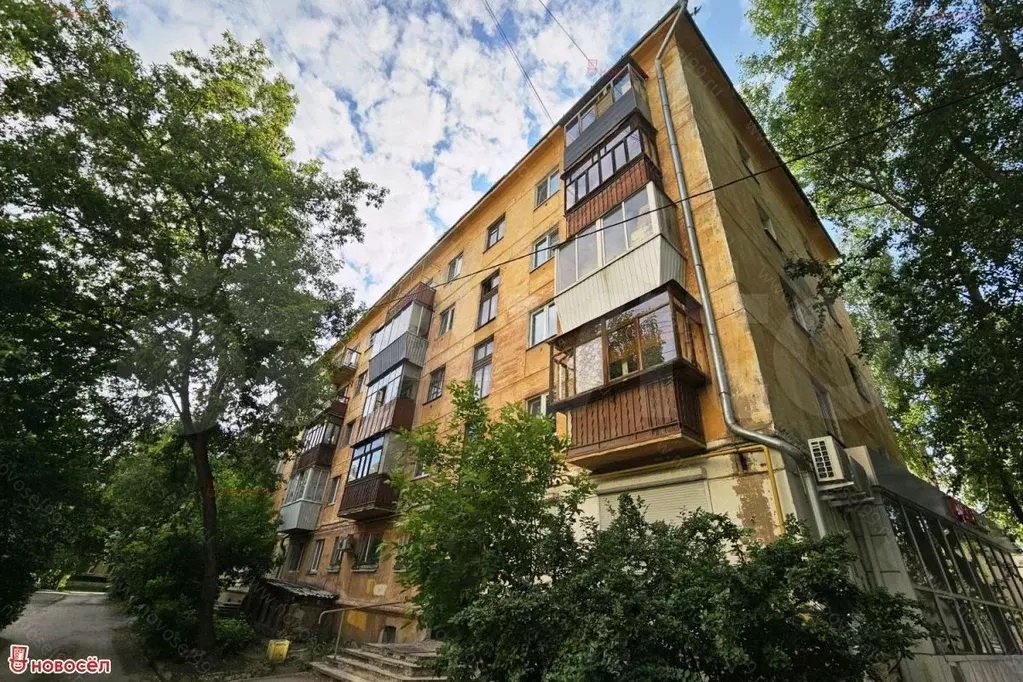 1-к. квартира, 31,7 м, 4/5 эт. - Фото 1